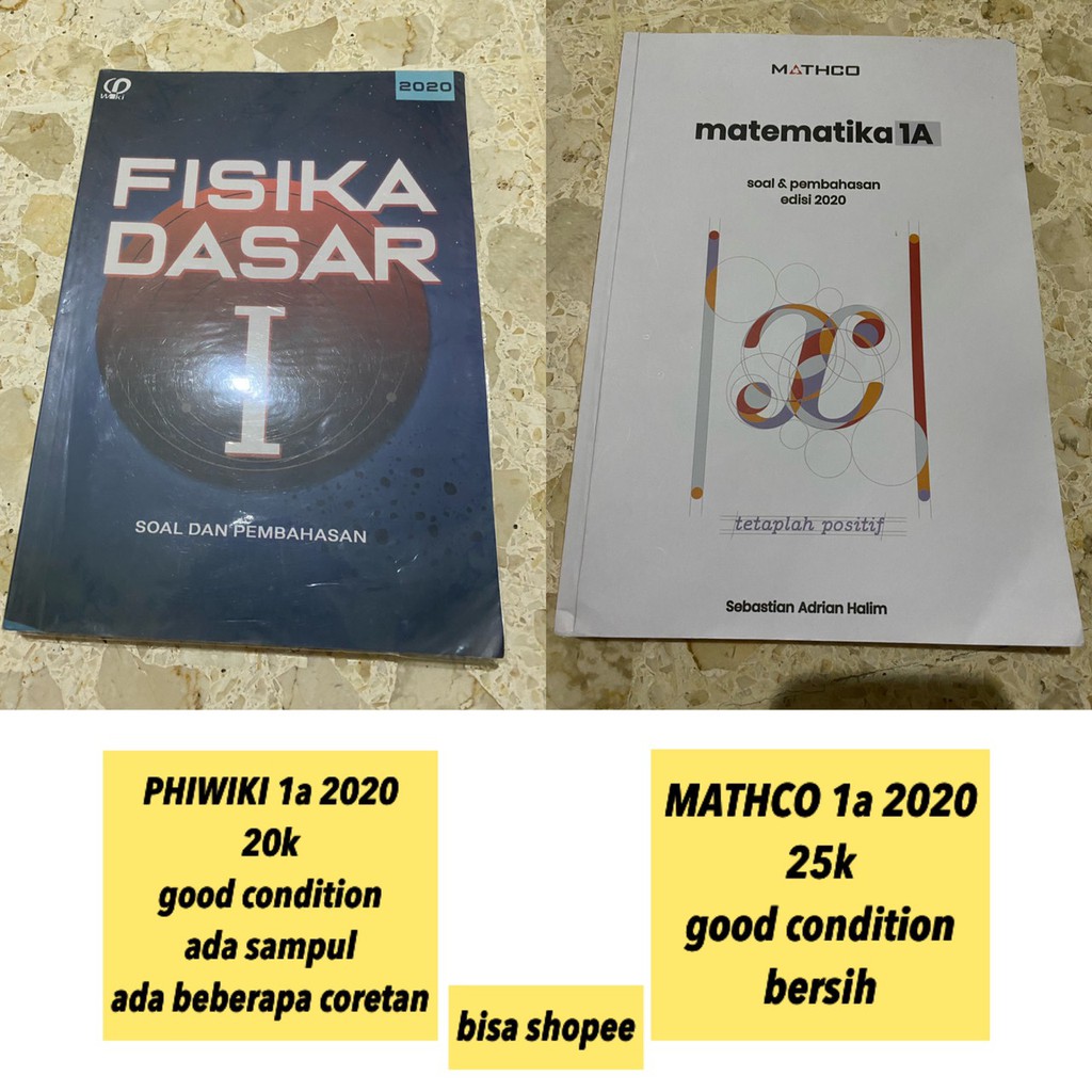 (Booked) Phiwiki & Mathco 1A 2020