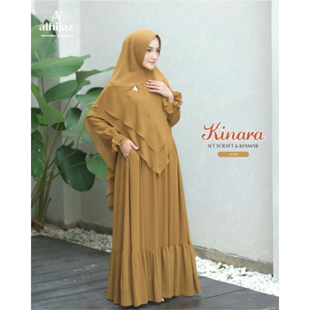 Gamis kinara by alhijaz