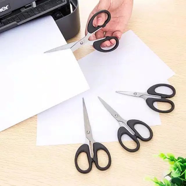 

Albama - Gunting Serbaguna / Gunting Kertas / Gunting Dapur / Alat Kantor / Gunting Kecil
