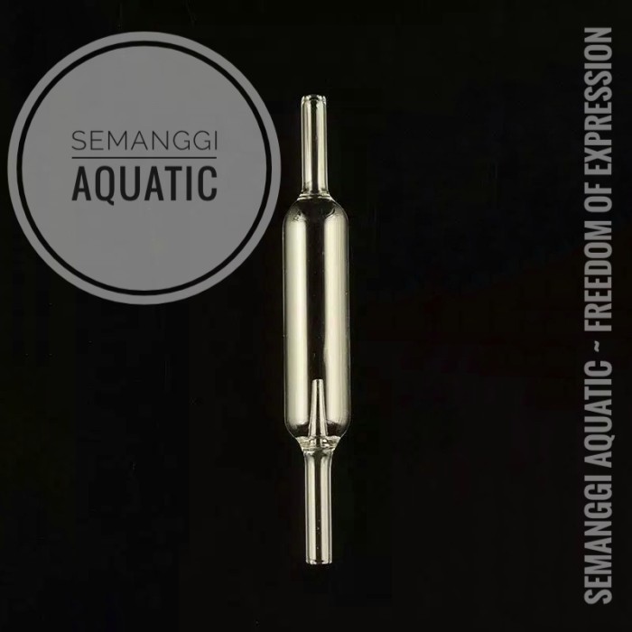 [GLASS] Bubble Counter Co2 / Bubble Counter for Aquascape