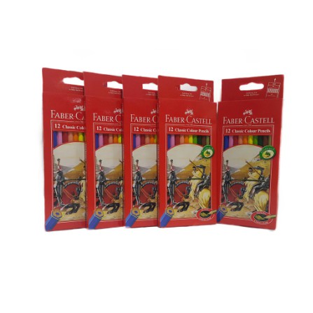 

Pensil warna Classic Faber Castell 12warna panjang /pensilwarrna/ atk /alatlukis/menggambar