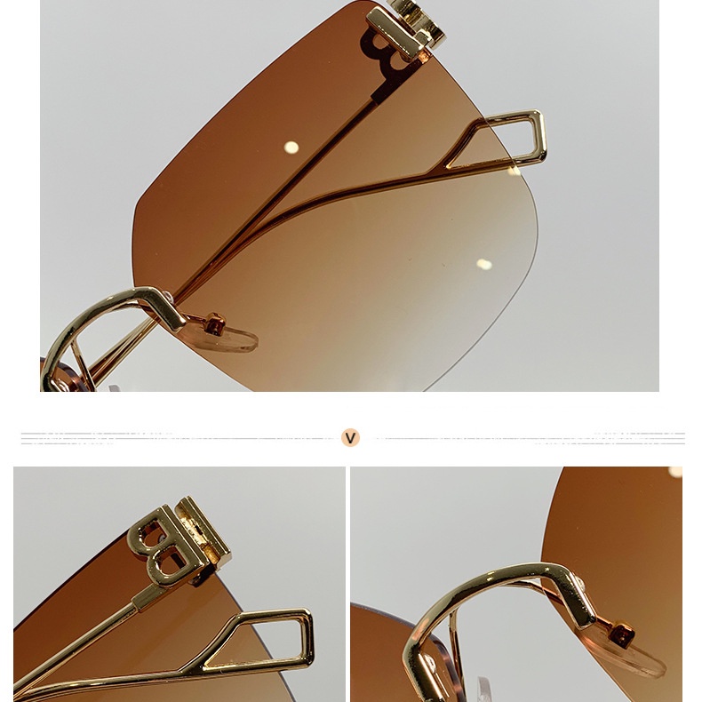 Kacamata Hitam Bentuk Kotak Untuk Pria Dan Wanita