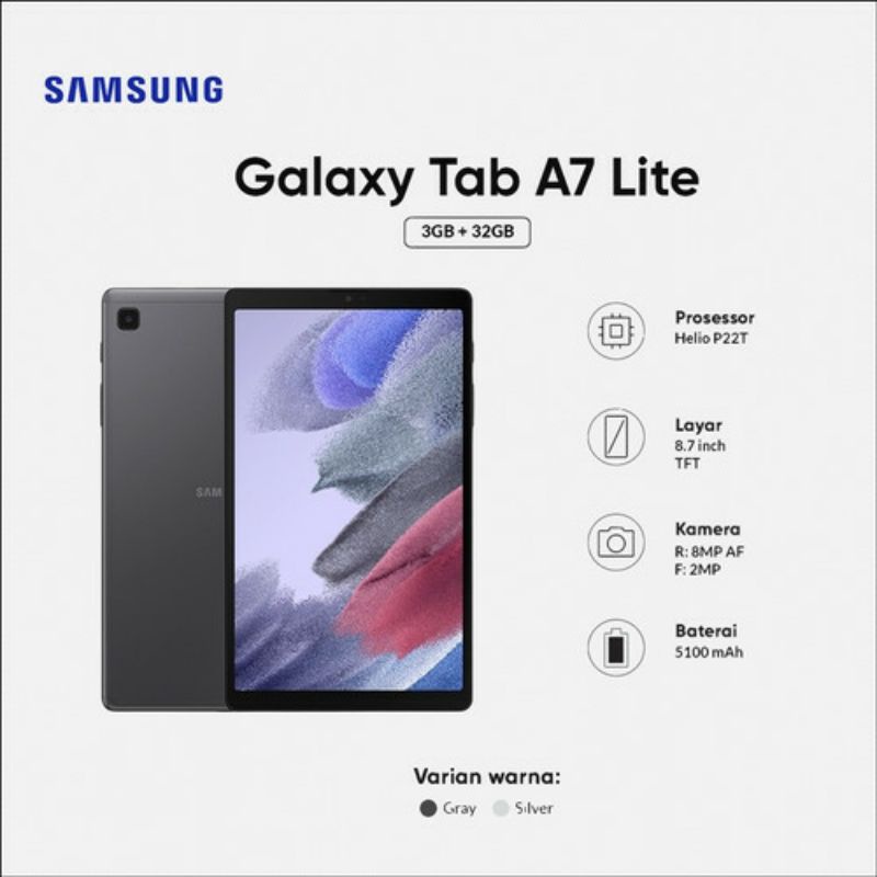 Galaxy tab A7 lite new