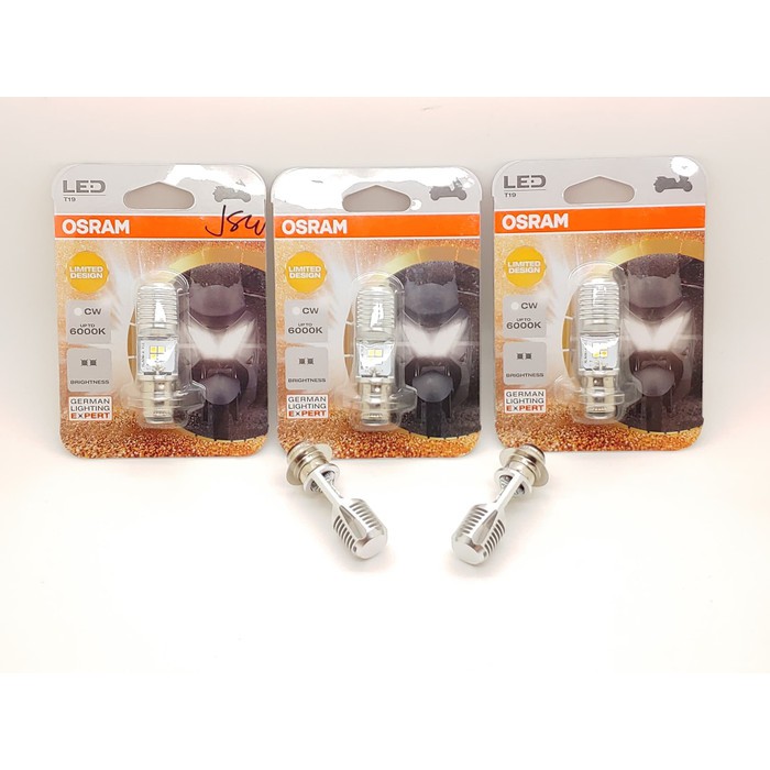 Lampu Depan LED Skywave Spin Nex Hayate Skydrive Osram Original 100% BAYAR DI RUMAH