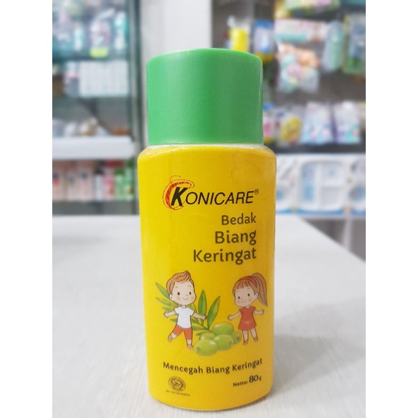 Konicare Bedak Biang Keringat / Bedak Gatal-gatal / Bedak Konicare