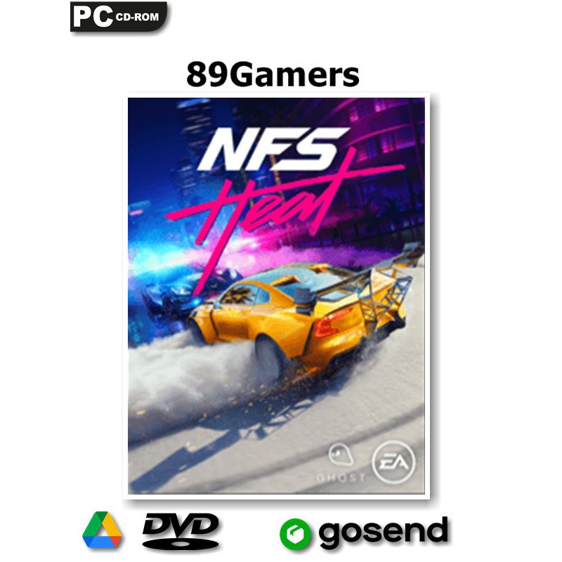 Harga Spesial * NFS HEAT : DELUXE EDITION ORIGINAL PC