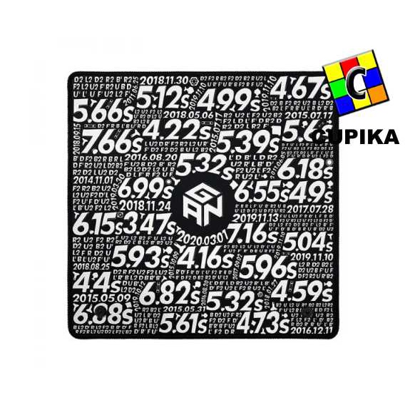 Rubik Mat GAN CUBE ORIGINAL Mouse Pad Kualitas Premium