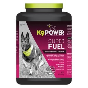 

K9 Susu Supplement Anjing Power Super Fuel 4lbs