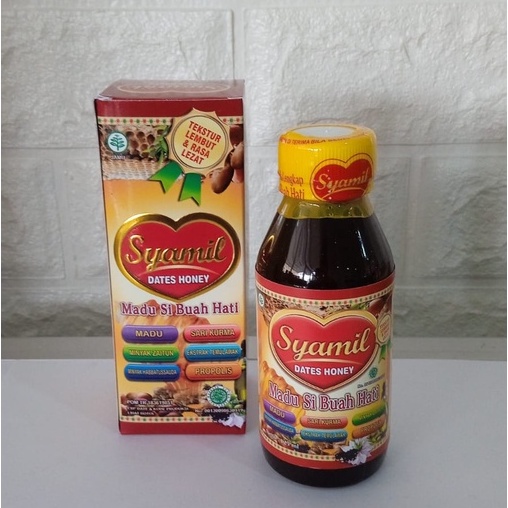 

Madu Syamil Anak Si Buah Hati