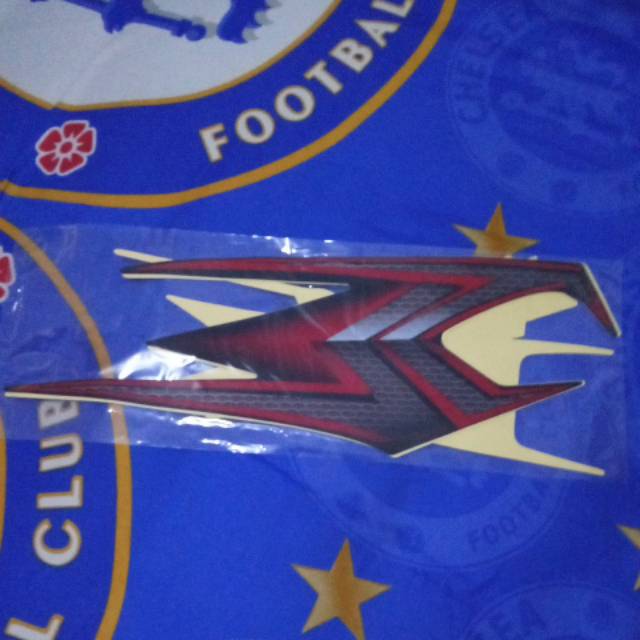 striping sticker rx king 2004 merah hitam