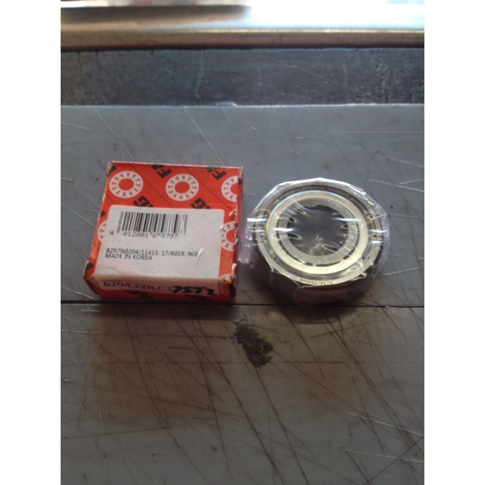 Bearing Laher 6204 .2ZR.C3 FAG C3