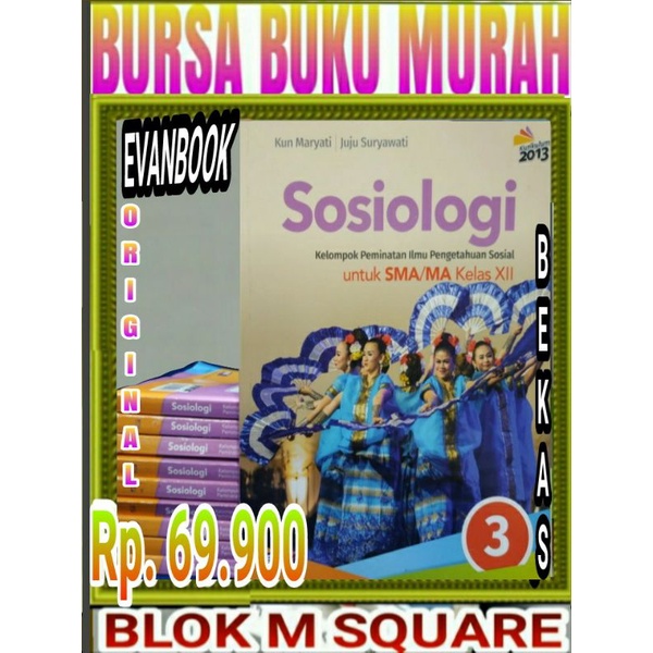 

Buku sosiologi untuk SMA kelas 3 XII 12 kurikulum 2013 edisi revisi Erlangga