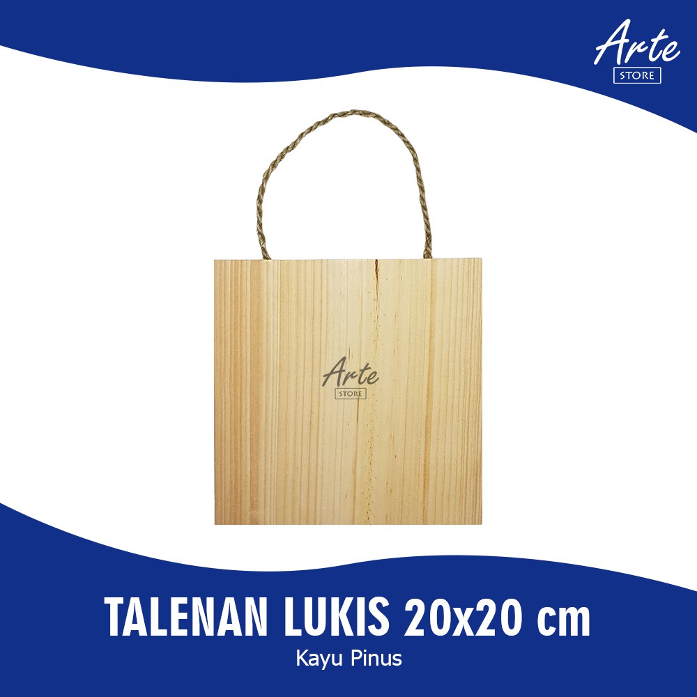 Talenan Lukis Tali 20x20 cm