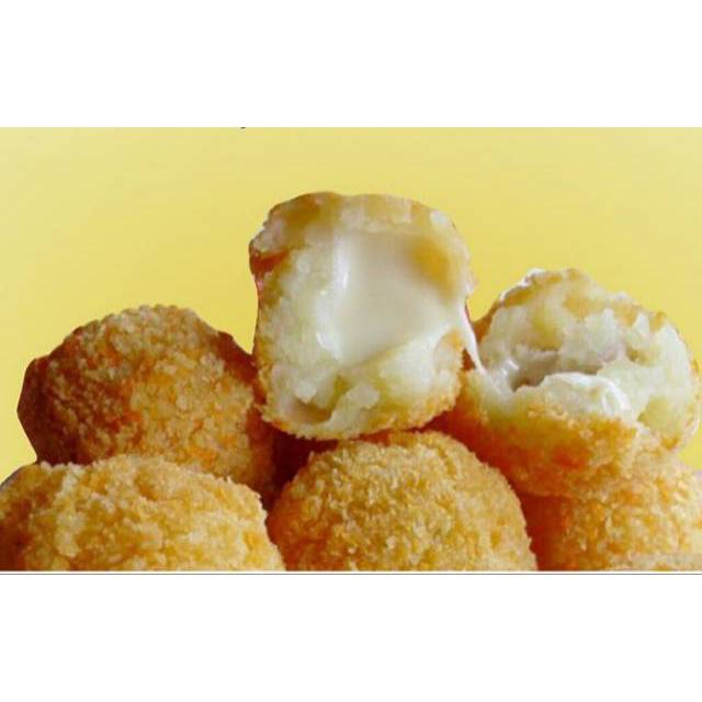 

Potato Balls Mozarella