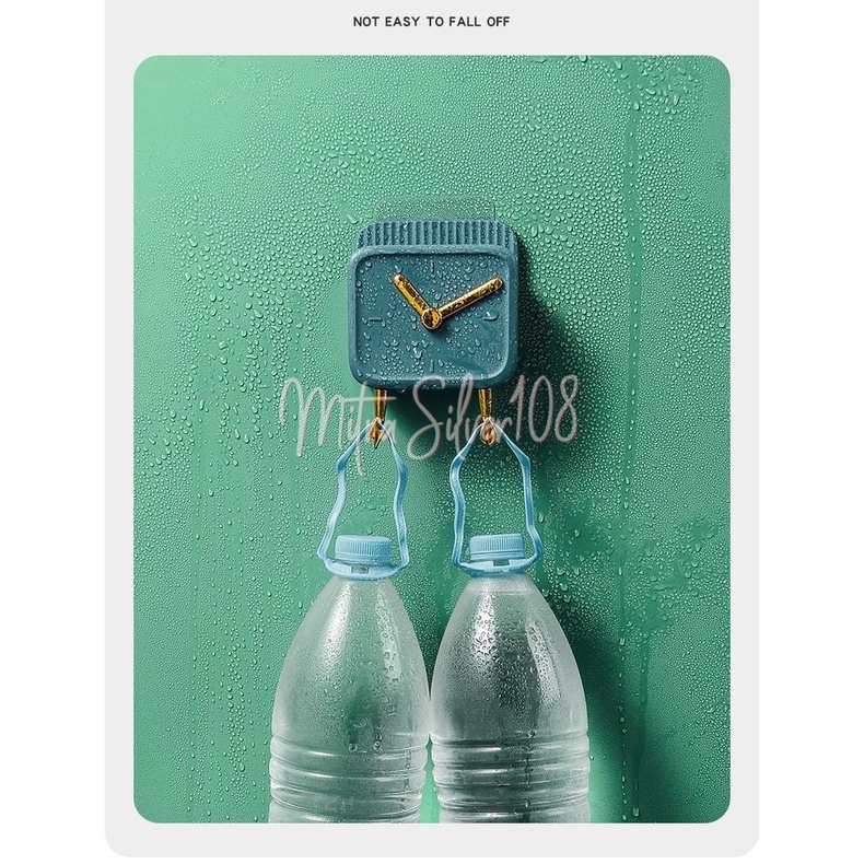 [MS108] PR 12 - Tempat Organizer Model Tempel / Tempat Serba Guna Impor Murah / Tempat Remote AC HP / Hanger Remote HP / Holder Dinding