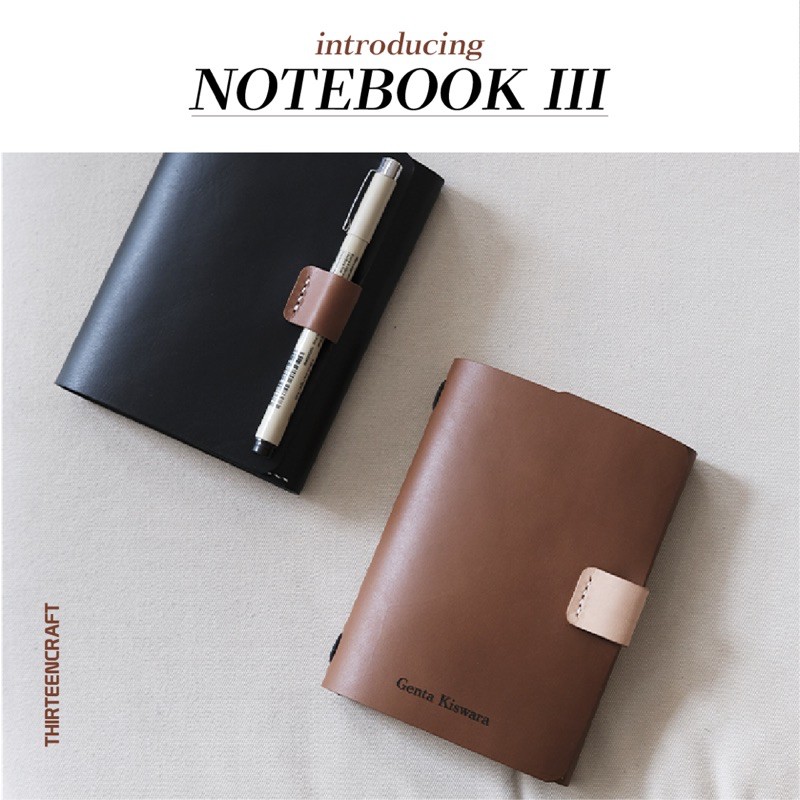 

NOTEBOOK III