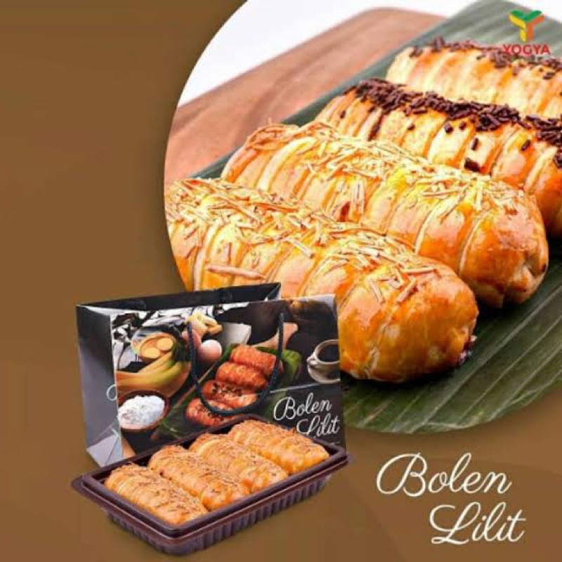 

BOLEN LILIT YOGYA/PISANG BOLEN GRIYA/BOLEN LILIT BREAD.CO KEJU COKELAT MIX