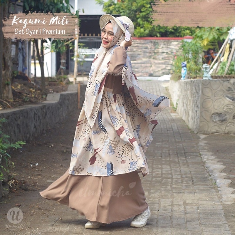 gamis syari set by ummicha