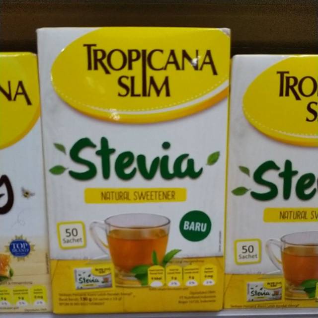

Tropicana slim stevia 50 sacet