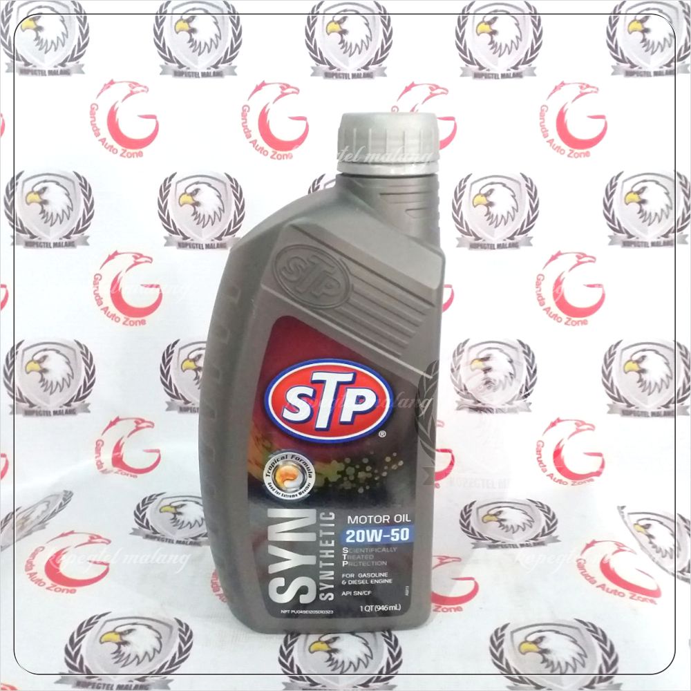 Oli STP Synthetic 20W-50 1L 10987bk
