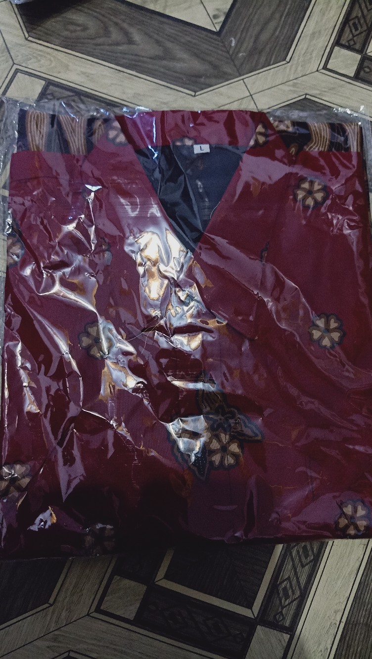 Joyodipo Klasik Panjang Kemeja Batik Pria Full Furing Katun Cabut Primisima