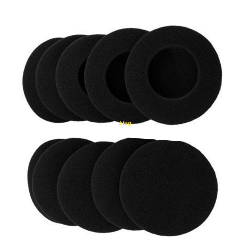 btsg 5 Pairs of Foam Ear Pads Cushion Cover For Logitech- H600 H 600 Wireless Headset