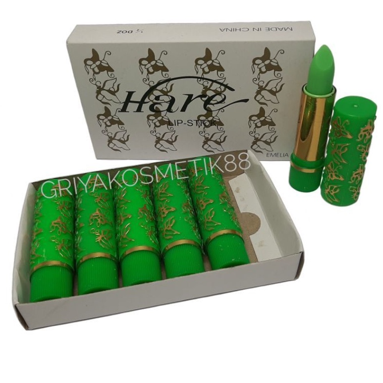 LIPSTIK HARE ARAB MURAH ISI 6 PCS