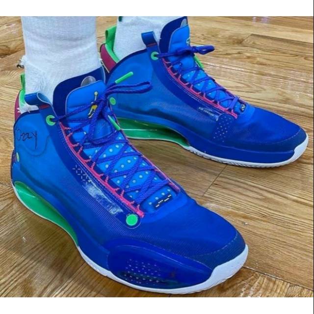 Nike Jordan 34 jayson Tatum sepatu basket kualitas original premium