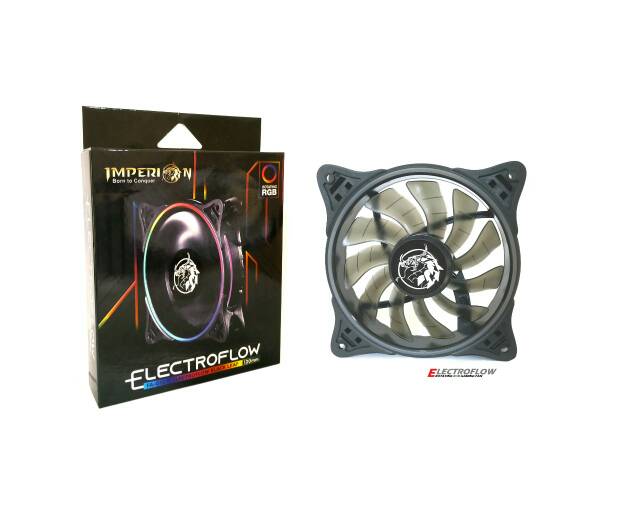 FAN CASE IMPERION ELECTROFLOW 12CM RGB LED