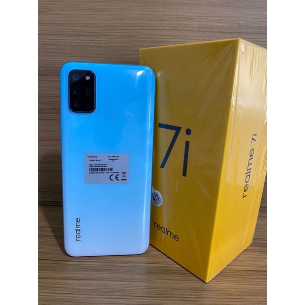 Realme 7i 8/128 like new (second)