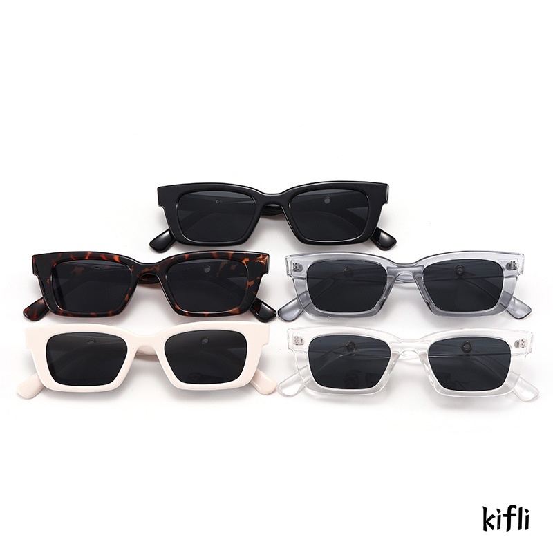 KIFLI Korea Fashion Gm Kacamata Wanita Anti UV Frame Kacamata Dewasa Unisex