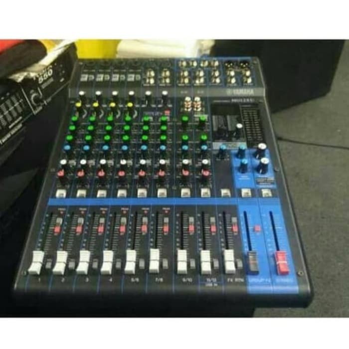 AUDIO MIXER YAMAHA MG 12XU/MG12XU ( 12 channel )
