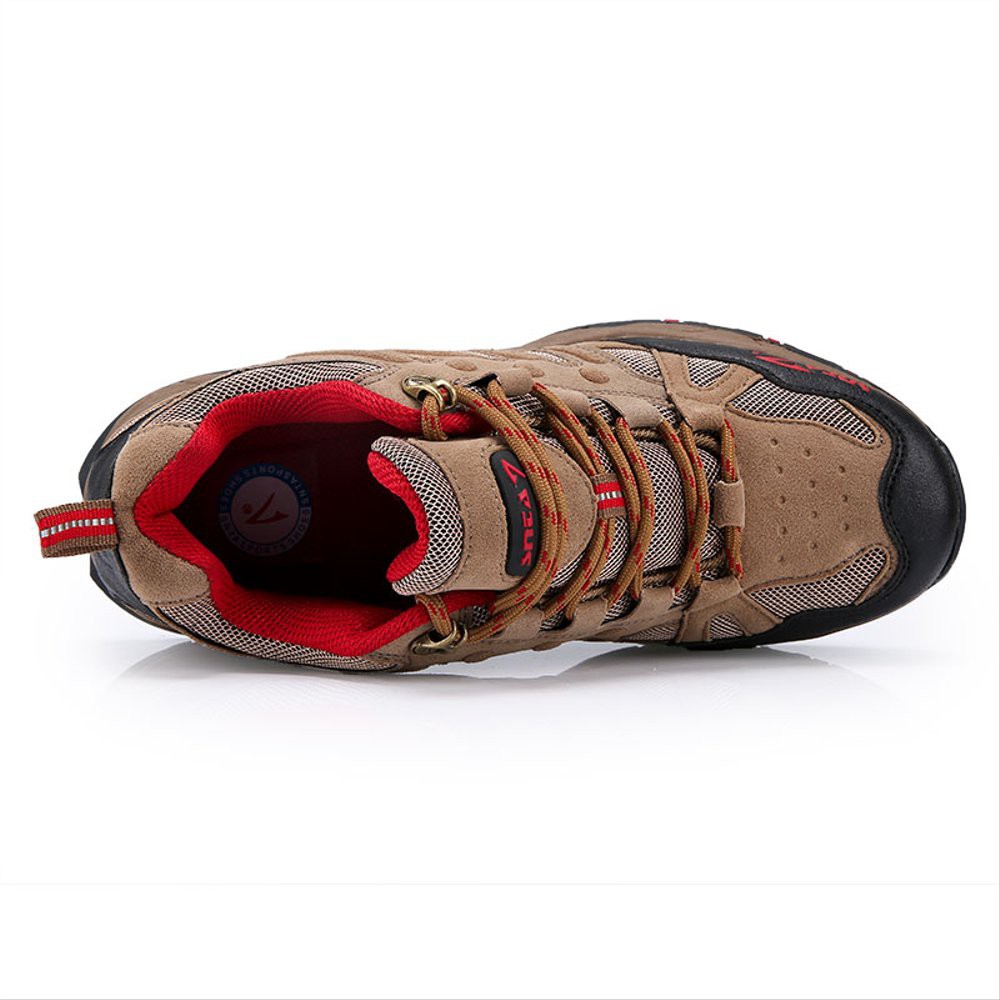 Sepatu Gunung & Outdoor SNTA 434 Semi Waterproof - Brown Red