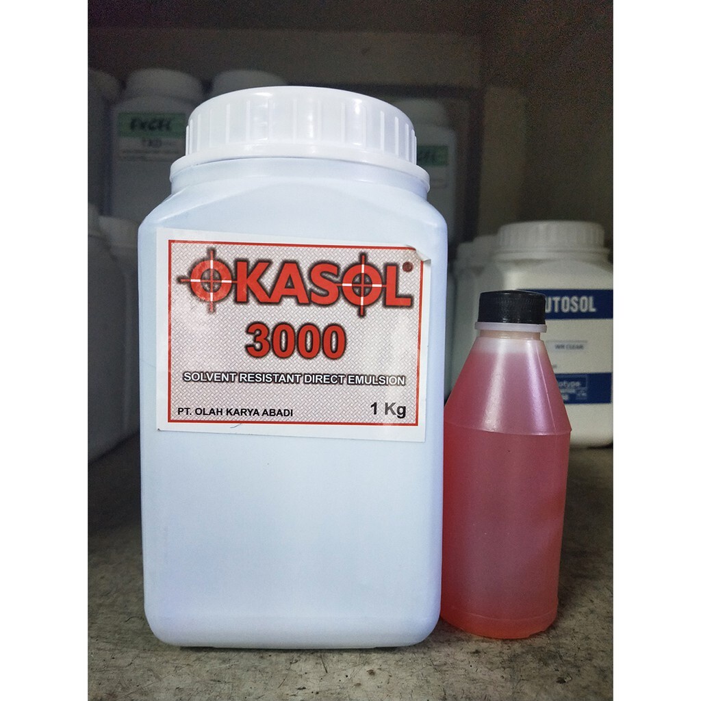 Obat Afdruk Okasol 3000 basis minyak 1 kg