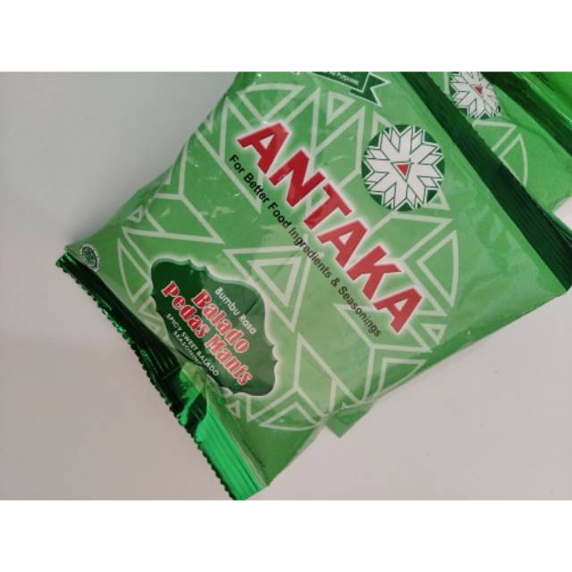 

Bumbu serbaguna antaka balado pedas manis