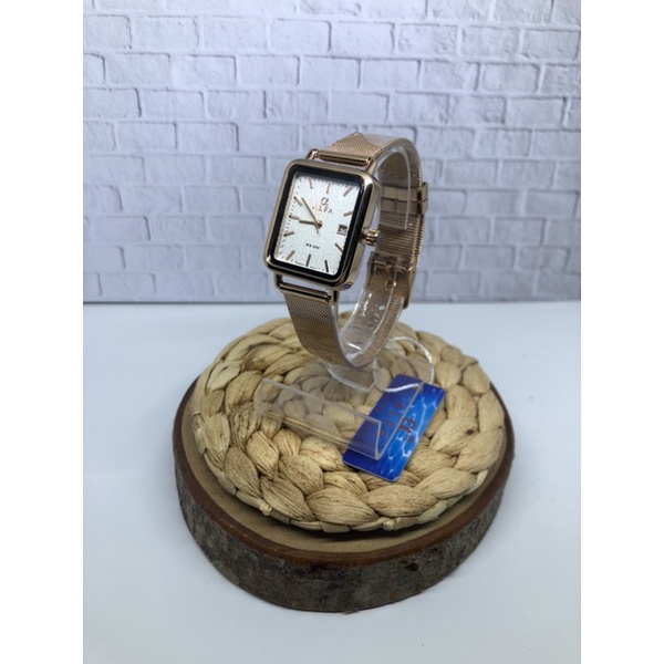 Jam tangan WANITA ALFA RANTAI PASIR 88143L ORIGINAL 1000%