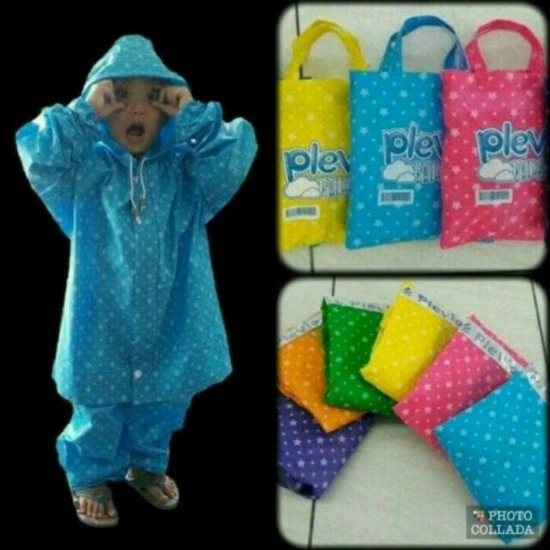JC Jas Hujan Anak STAR KIDS PLEVIA