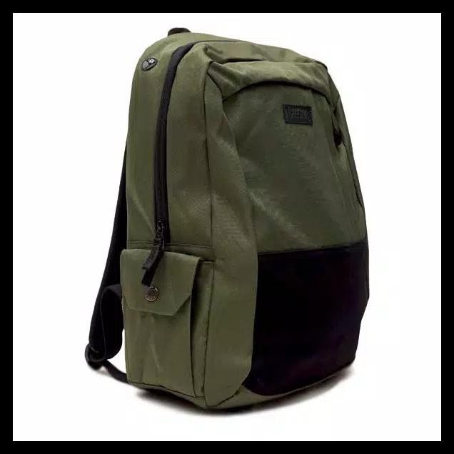 TAS RANSEL BACKPACK PRIA PIERO ORIGINAL RIDE BACKPACK GREEN ARMY NEW