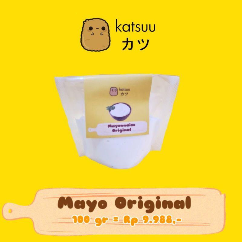 

Mayonnaise Original 100gr