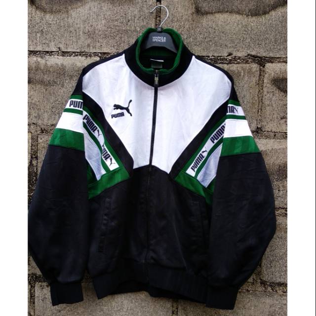 Jaket TrackTop retro Puma original murah