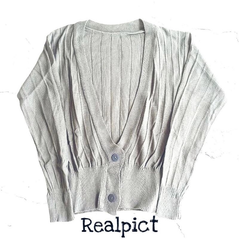 CARDY RAJUT V NECK