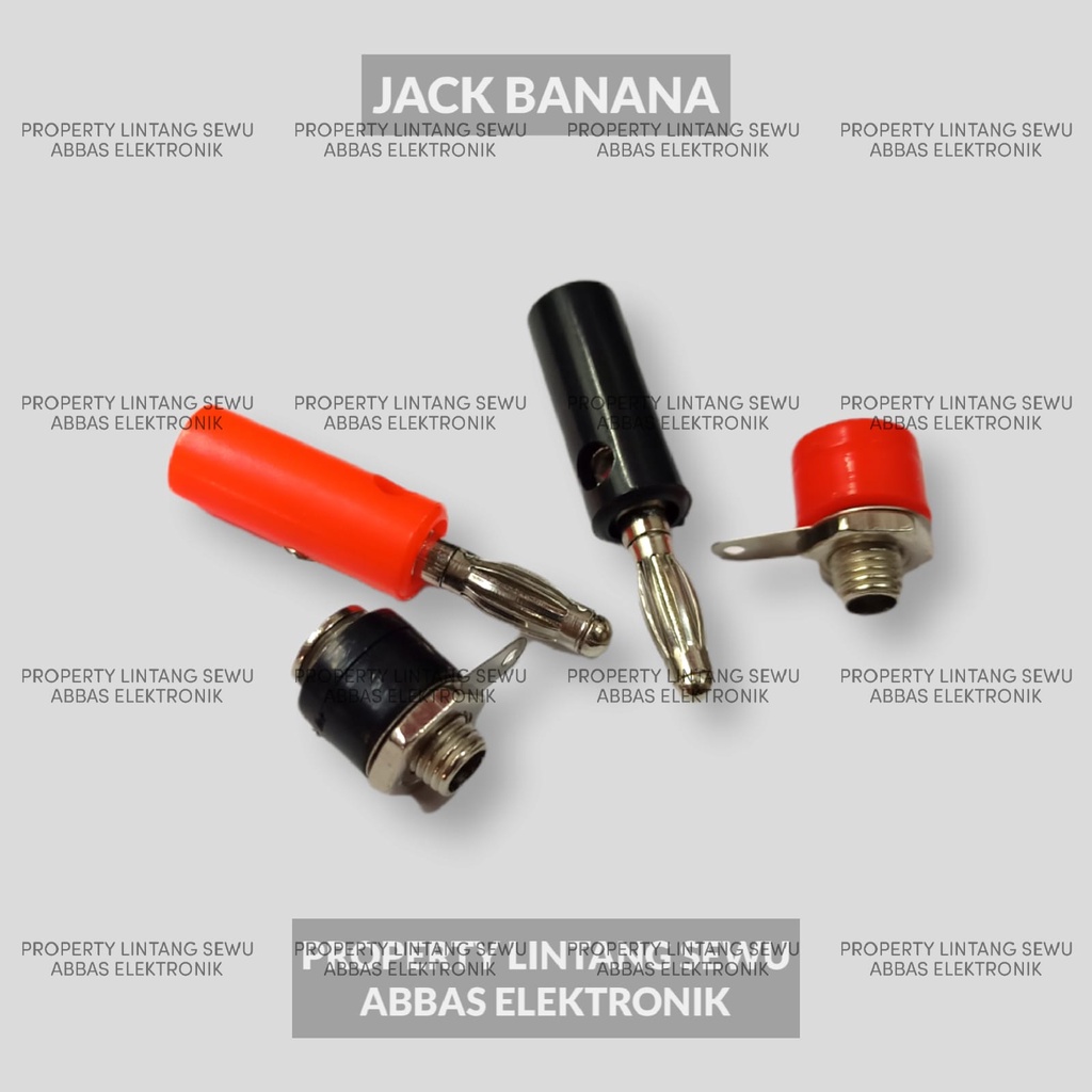 JEK SOKET BANANA JACK SOCKET BANANA