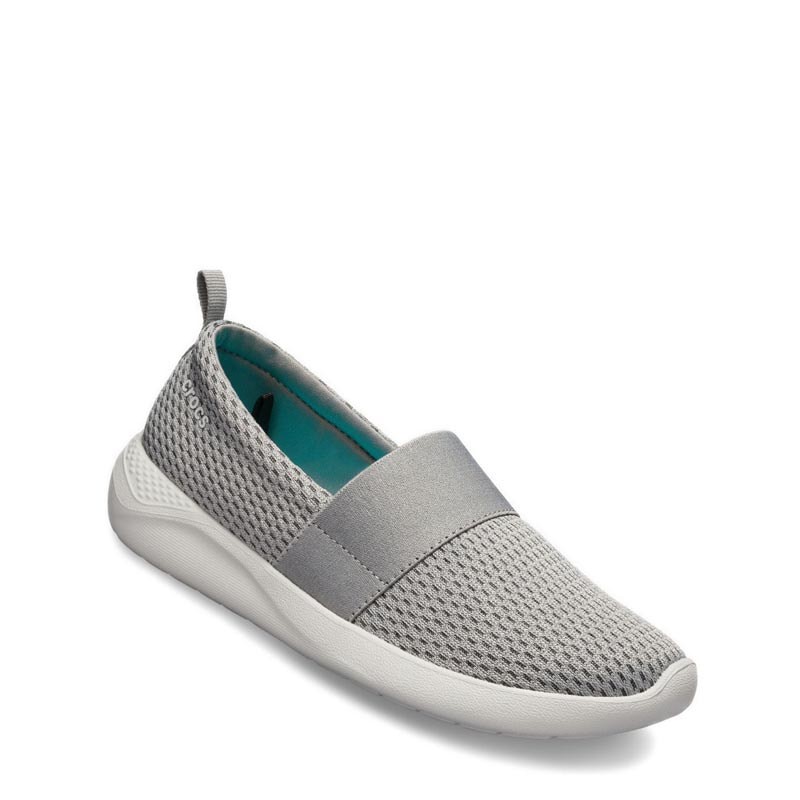 crocs men's literide mesh slip on