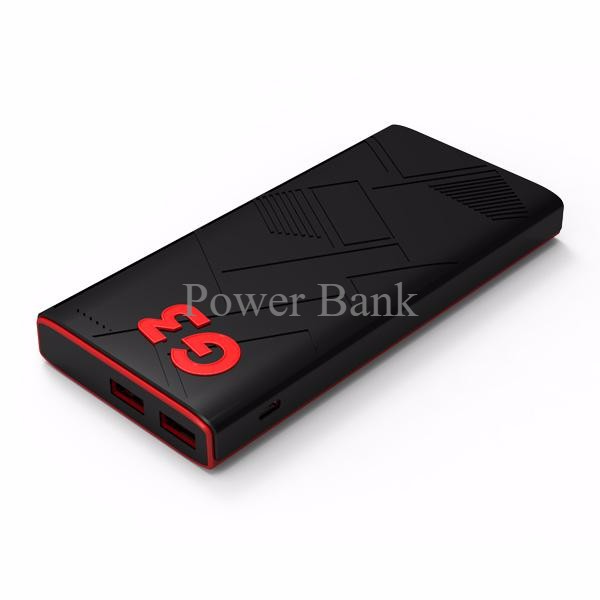 Vivan Power Bank Robot RT-G3 11000mAh Power Bank Black+Red ,  Power Bank