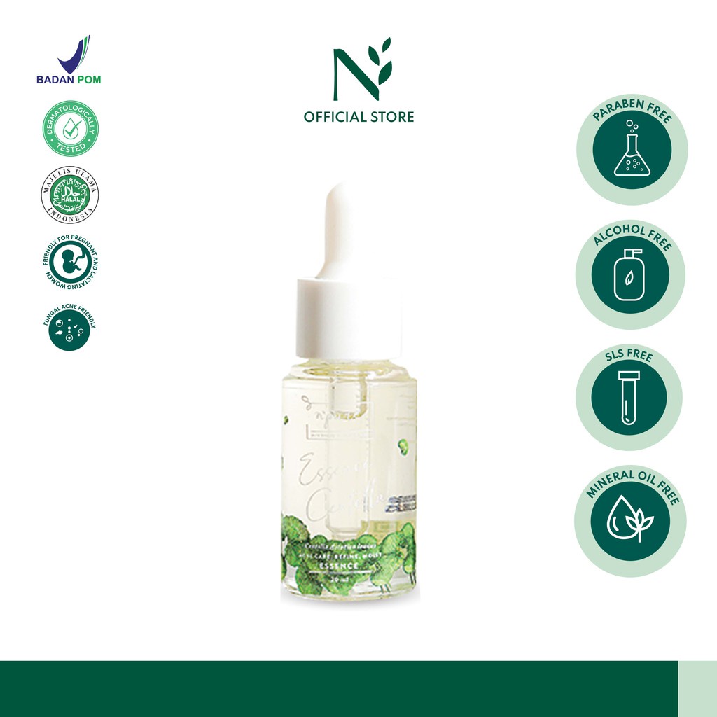 NPURE Face Essence Centella Asiatica / Acne Care (Cica Series)