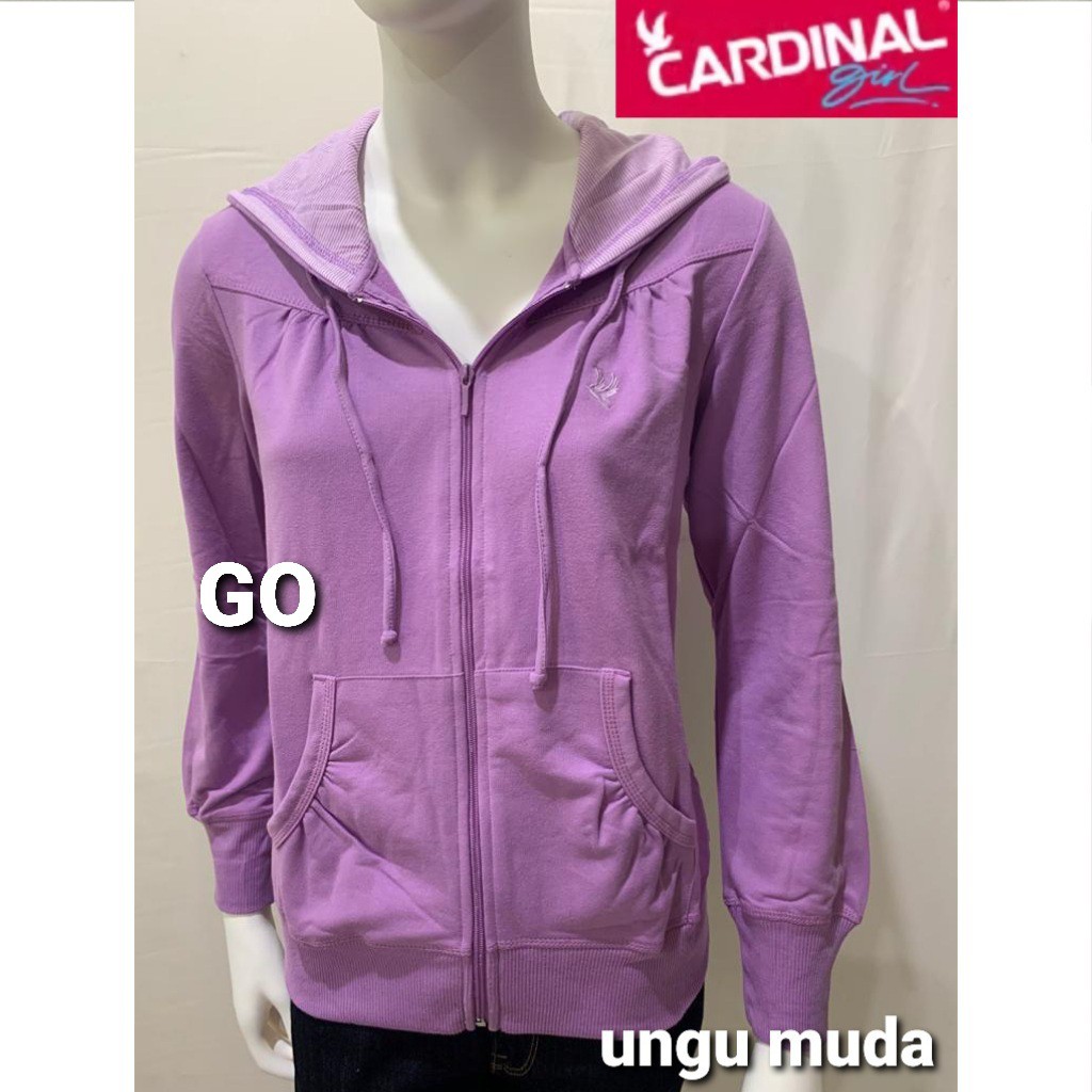 BB JAKET CARDINAL Wanita Size JUMBO /SWEATER GIRL 169 Jaket Cewek Sweater Cardinal 100% Original