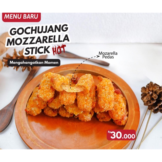 

Gochujang Mozarella Stick