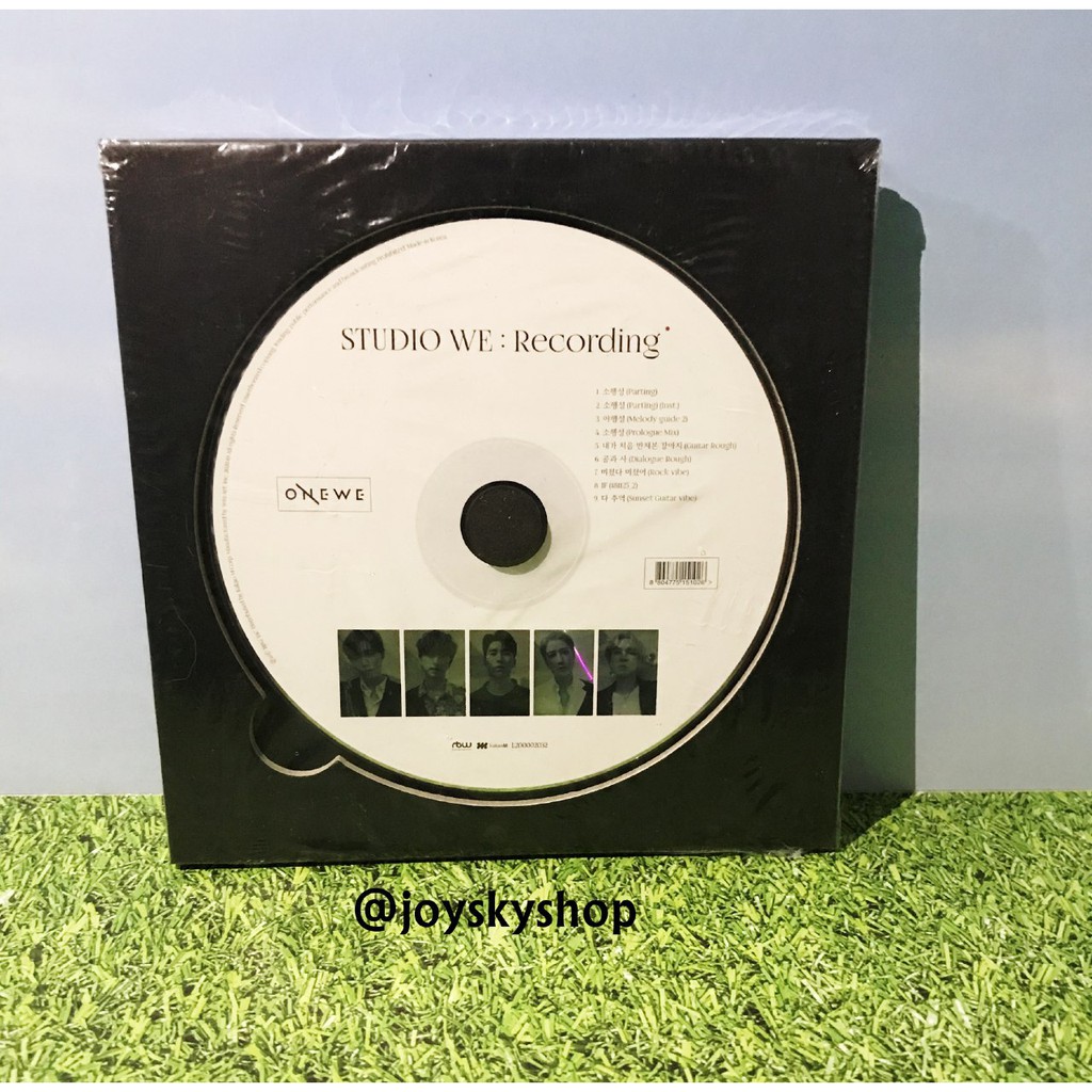 ONEWE - Demo Album Vol.1 [STUDIO WE : Recording]