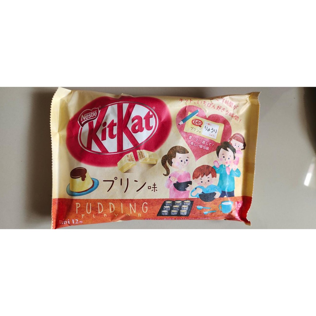 Kitkat Pudding japan isi 12
