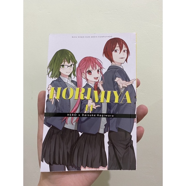 Horimiya Vol. 14 (preloved)